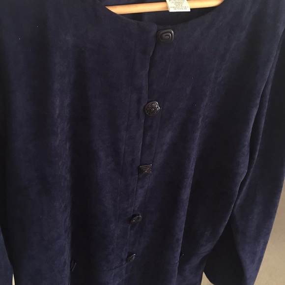 Navy jacket - Picture 4 of 5